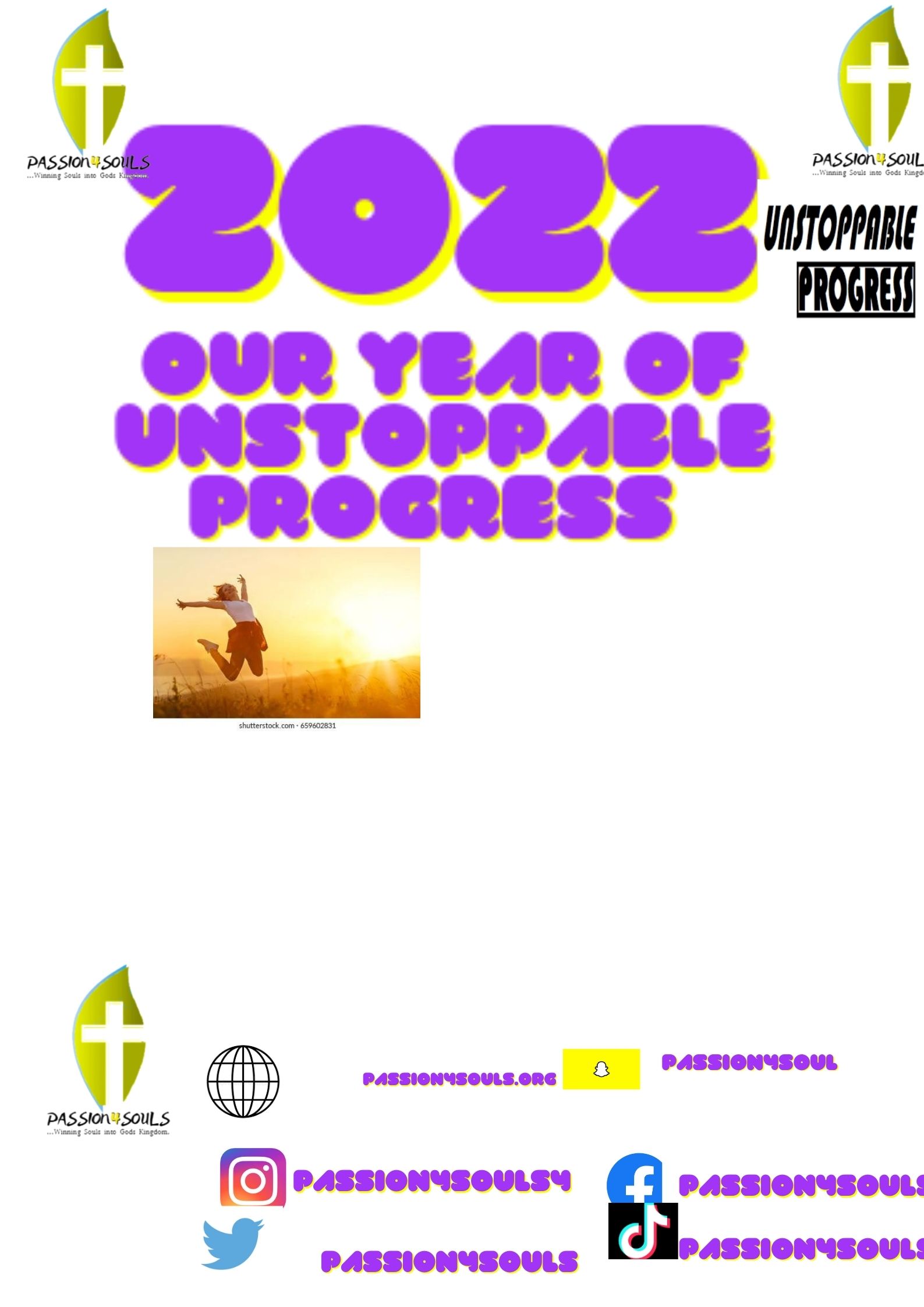 2022 OUR YEAR OF PROGRESS POSTER 2022 OUR YEAR OF PROGRESS POSTER