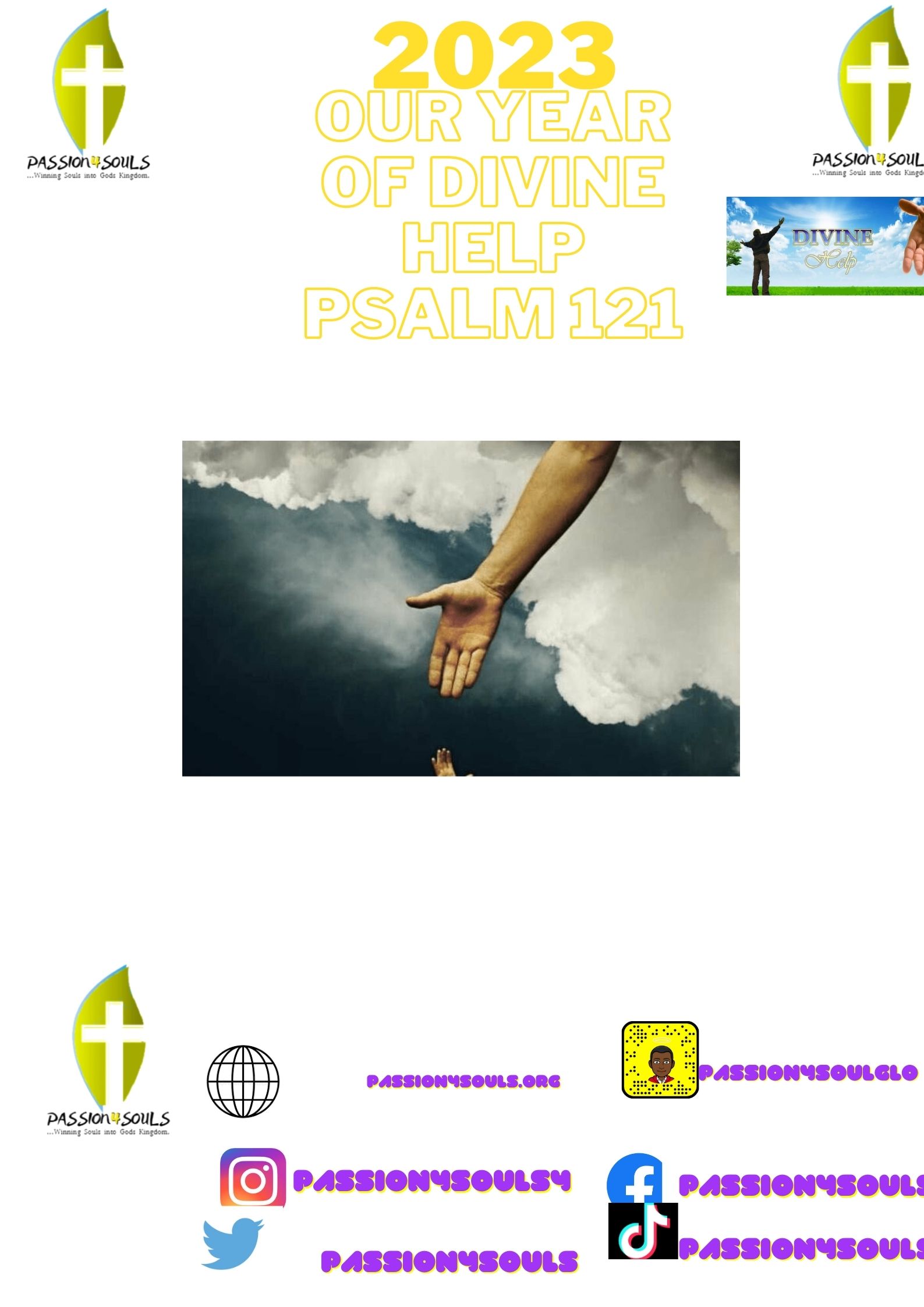 2023 OUR YEAR OF DIVINE HELP POSTER (1) 2023 OUR YEAR OF DIVINE HELP POSTER (1)